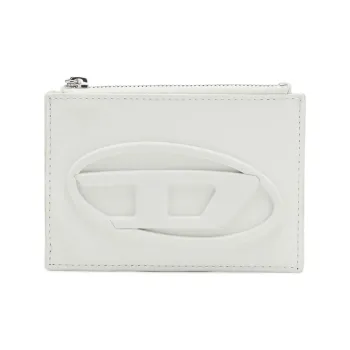 DIESEL Leather Wallet Women's White
