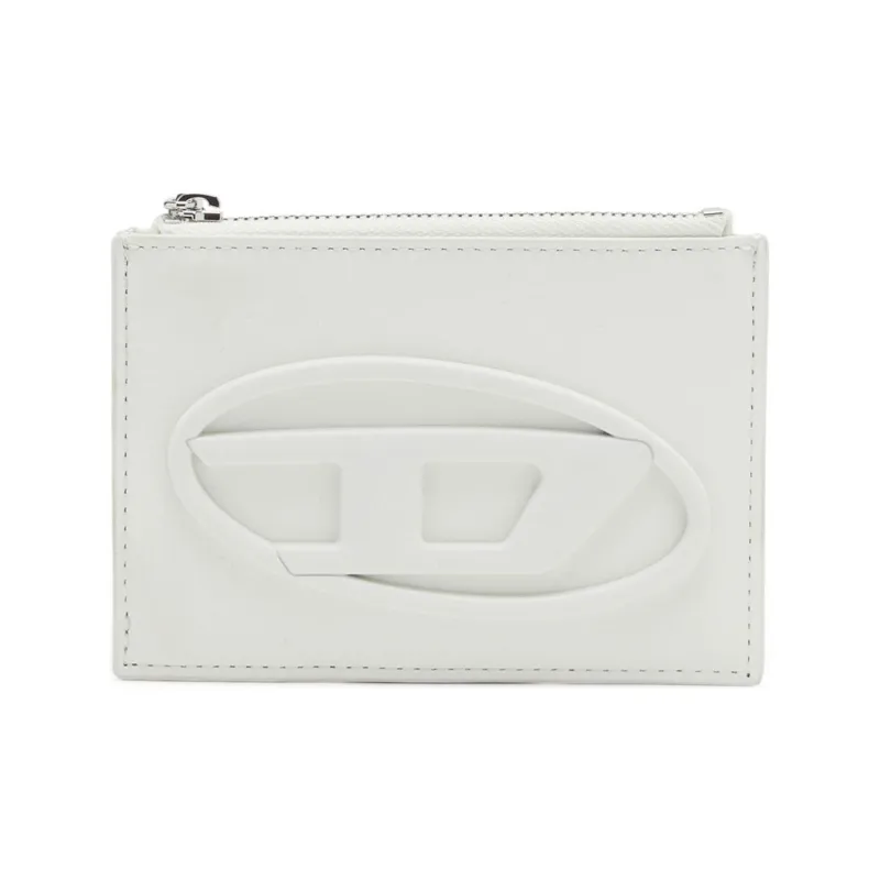 DIESEL Leather Wallet Women's White-0