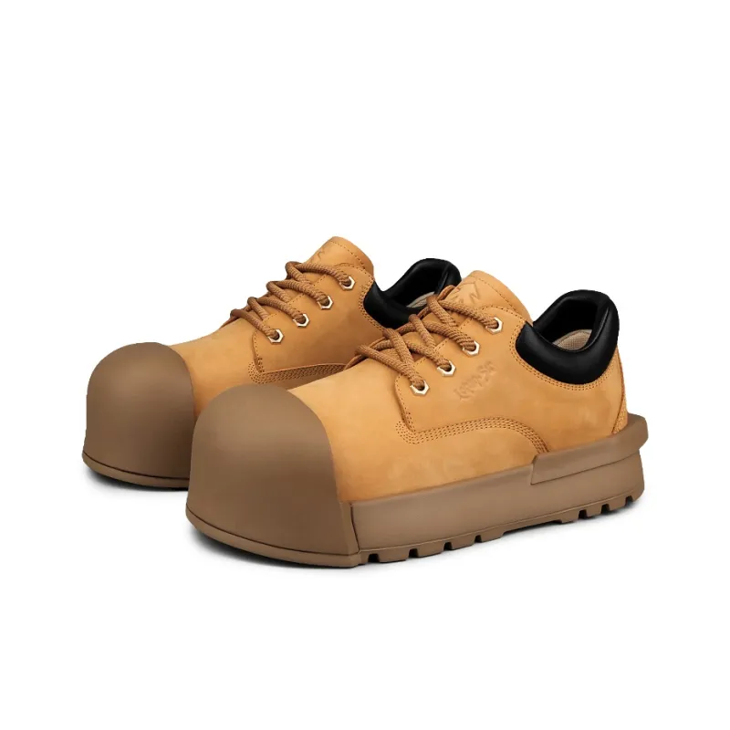 LOHAN·SIR Dreamland Casual Shoes Men's Earthy Brown Yellow-3