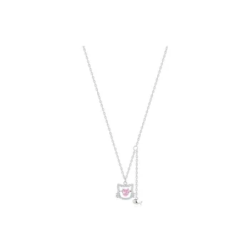 TRUE ME Zircon 925 Silver Necklaces Women's