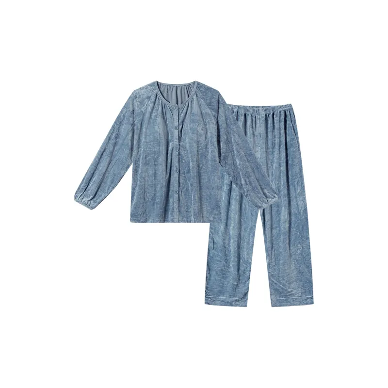 MADALLO Pajama Set Women's Sky Blue-0