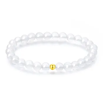 Lao Feng Xiang Agate Bracelets Women's