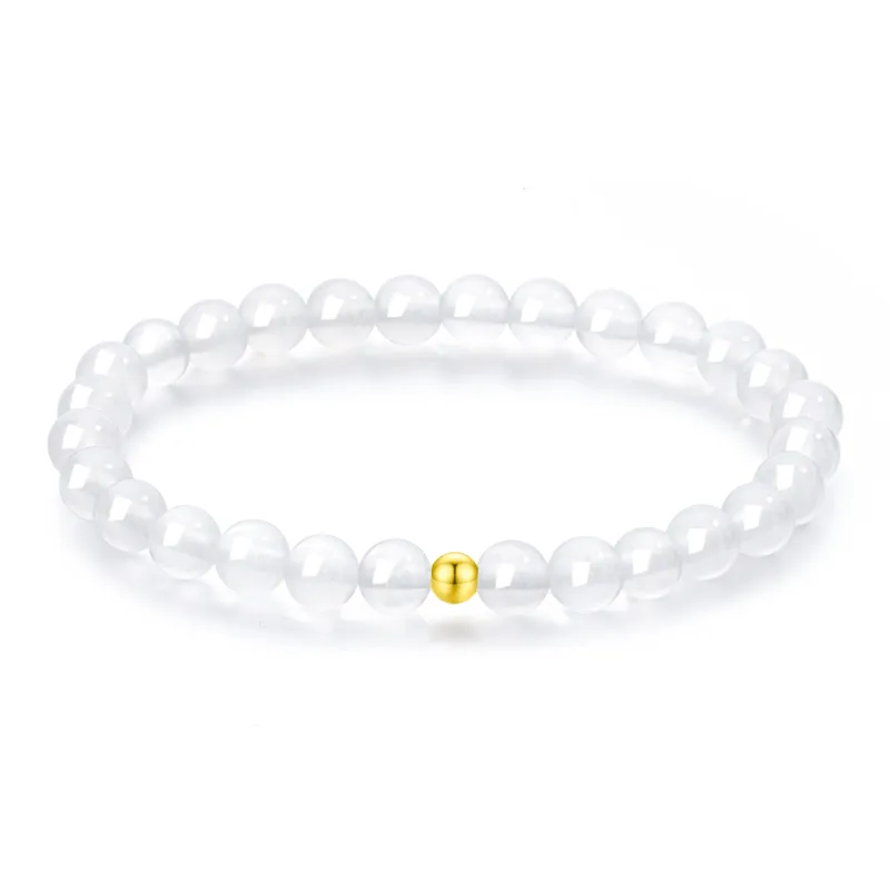 Lao Feng Xiang Agate Bracelets Women's-0