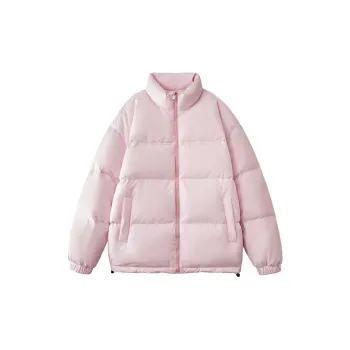 SWAMP AREA Down Jacket Unisex Black