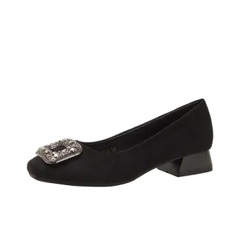 KATHRYN WILSON Chunky Heel High Heels 3cm Women's