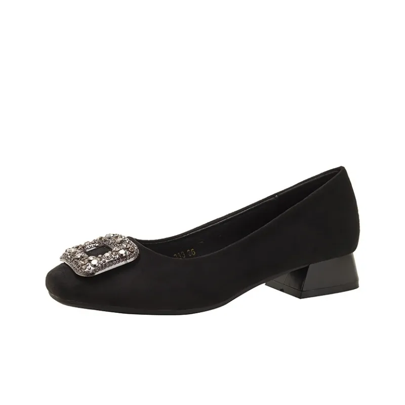 KATHRYN WILSON Chunky Heel High Heels 3cm Women's-0