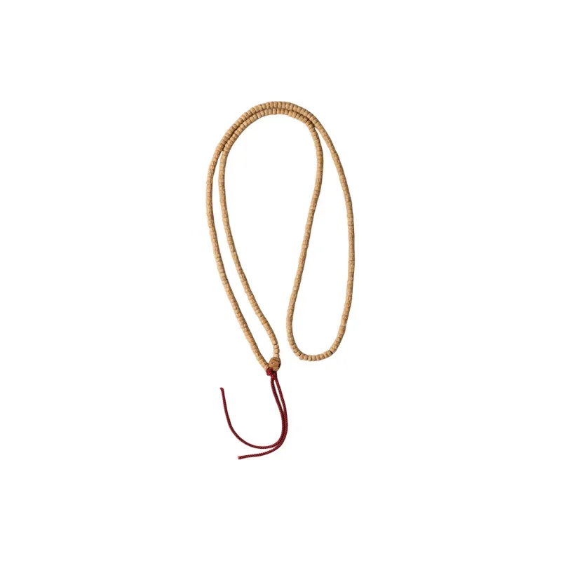 CHENTANMUZUO Cacumen Platycladi Seeds Bead Chain Unisex-4