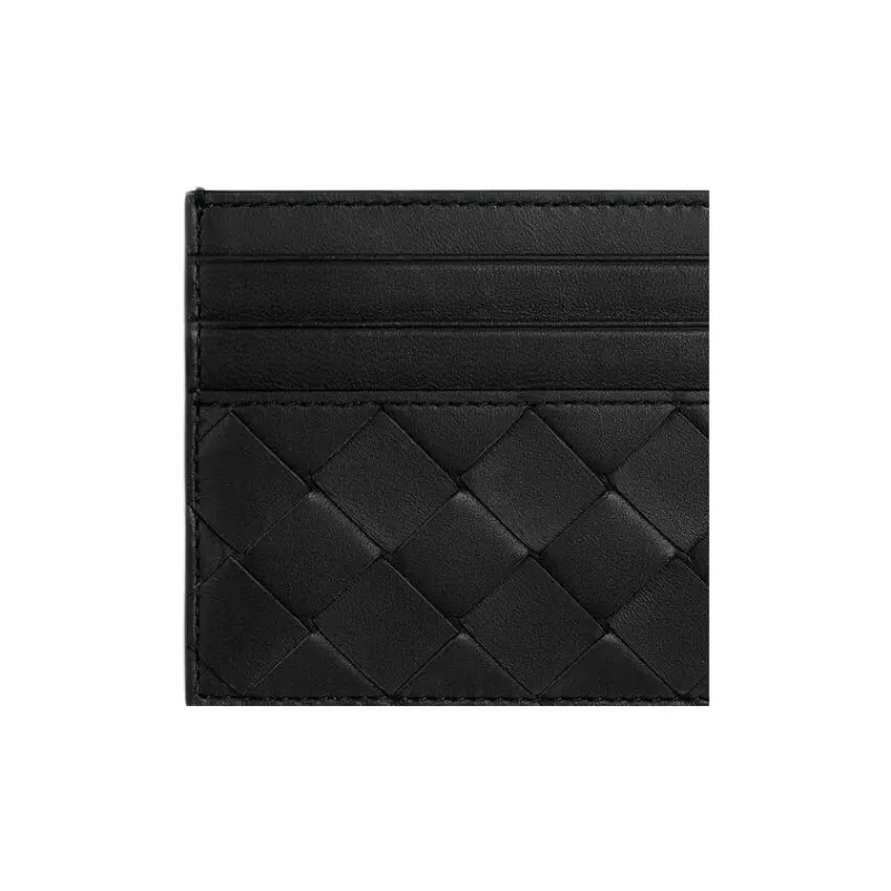 Bottega Veneta Intrecciato Open Top Card Case-4