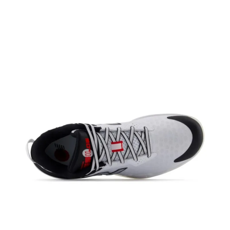 New Balance Bb Hesi Low V2 White Team Red Black-2