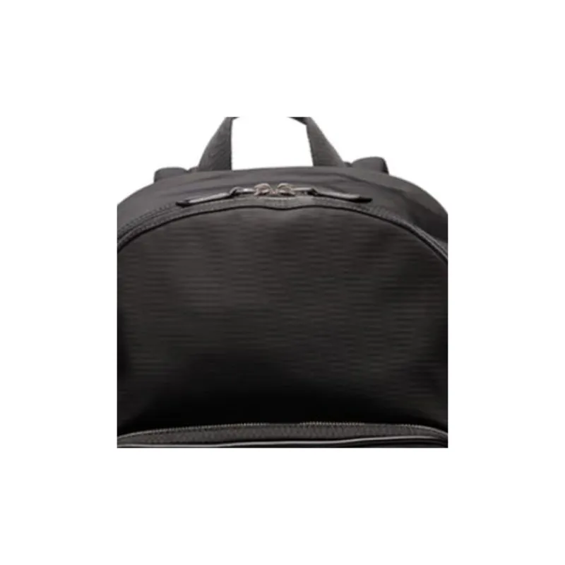 BALLY Stripe detail Backpack-3