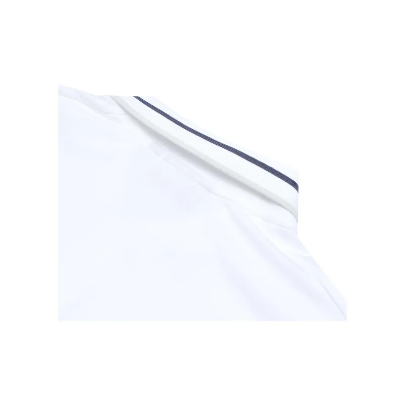 FILA Polo Shirts Men White-5