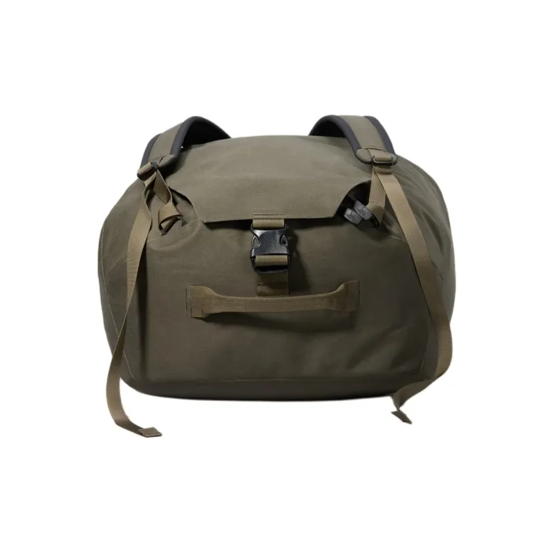 Arcteryx Nylon Travel Bag 75L Unisex Olive Green-2