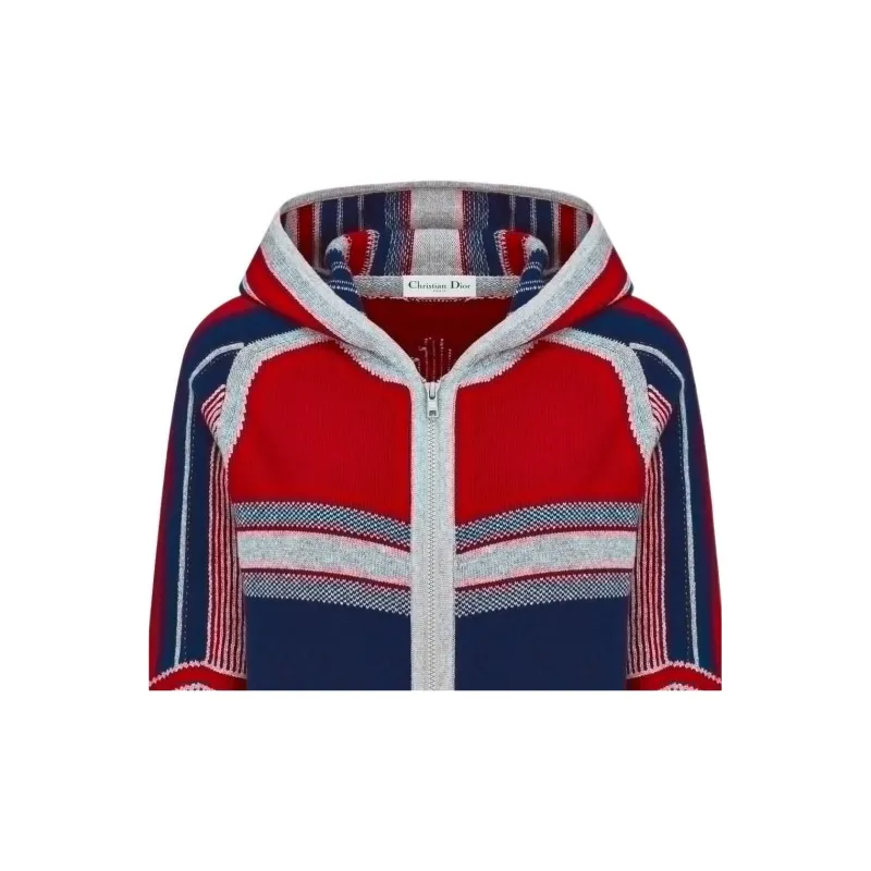 DIOR Fw22 'Alps' Capsule Collection Knitwear Women's Multicolor-4