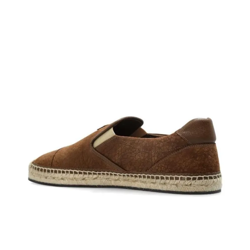 Jimmy Choo Ivan Espadrilles Men's Brown-3