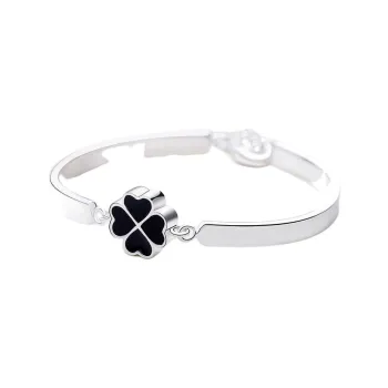 U state Sterling Silver 990 Bangles Women's