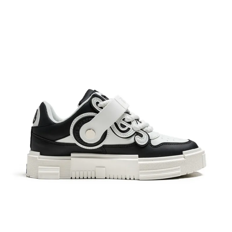 Jerden Smith Slip Resistant, Abrasion Resistant, And Balanced Low Top Skateboard Shoes Men's-5