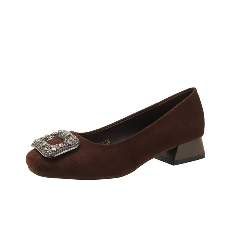 KATHRYN WILSON Chunky Heel High Heels 3cm Women's-6