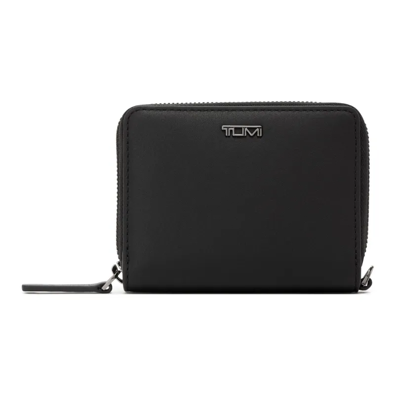 TUMI Leather Wallet Women's Black-0