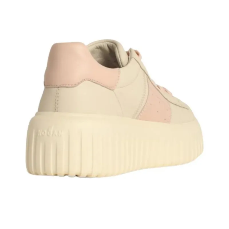 HOGAN Panelled Low Top Sneakers Women's-3