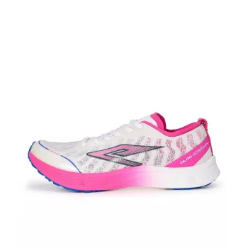 QILOO Anti Slip And Wear Resistant Breathable Low Top ETPU Technology Running Shoes Unisex Su Mei Blush Pink