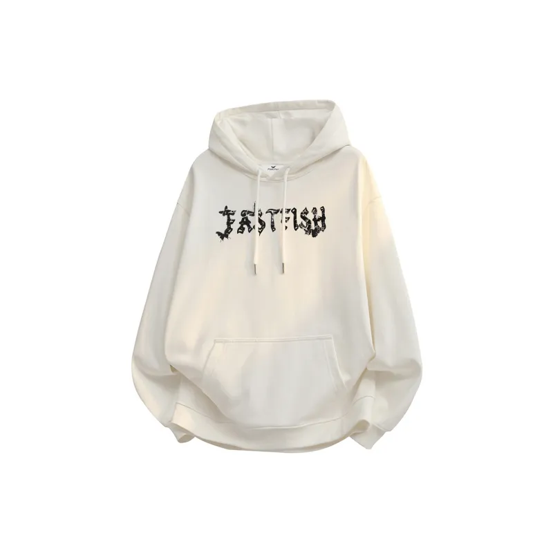FASTFISH Sweatshirt Unisex White-1