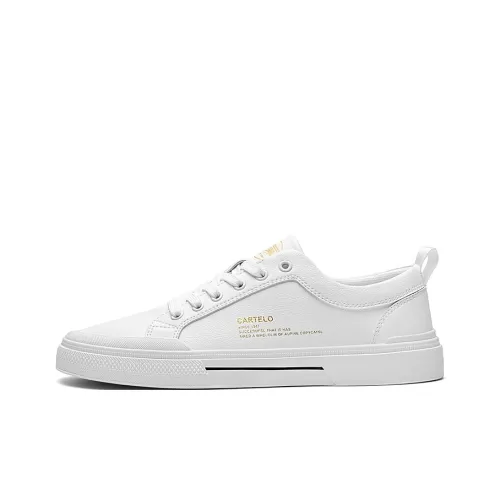 CARTELO Non slip Lightweight Skateboard Shoes Men's