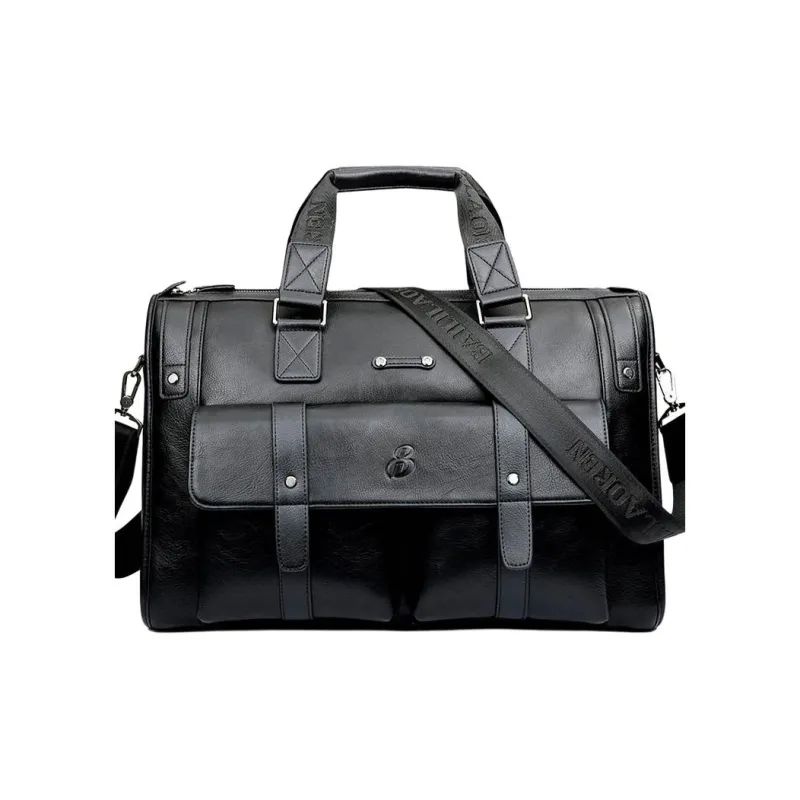 GEERDUN Composite Leather Briefcase, Handbag Men's Multicolor-2