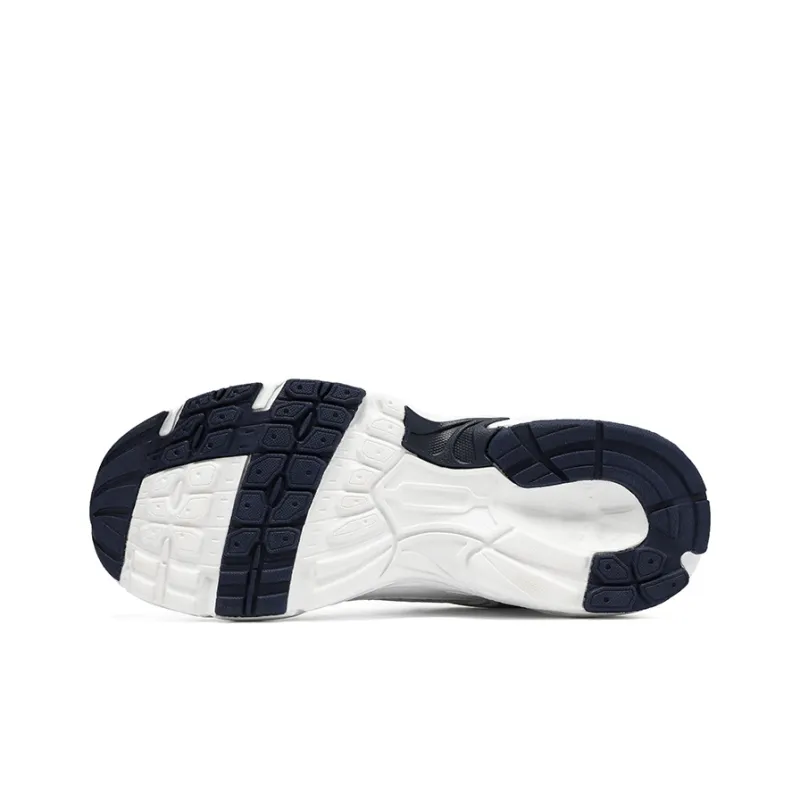 Crayon Shinchan Chunky Sneakers Unisex Low Top White Blue-4