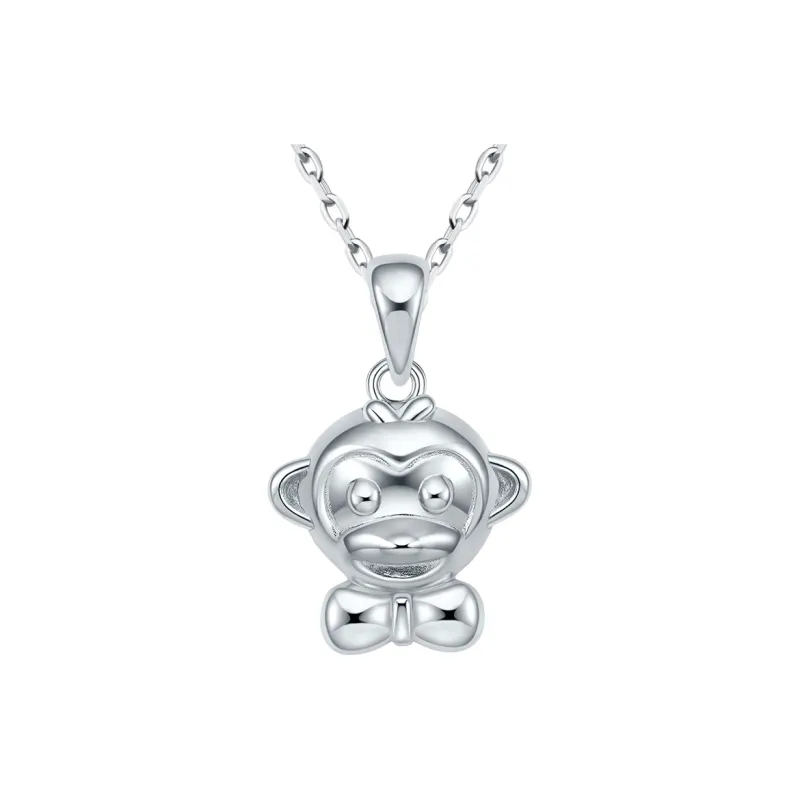 Century Edge Jewelry S925 Silver Necklaces Unisex-2