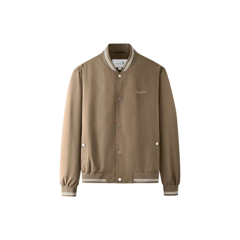 Dance With Wolves Jackets Coats Men's Dark Apricot-1