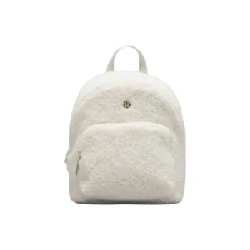 Lululemon Brushed Fabric Backpack Extra Small Women's White