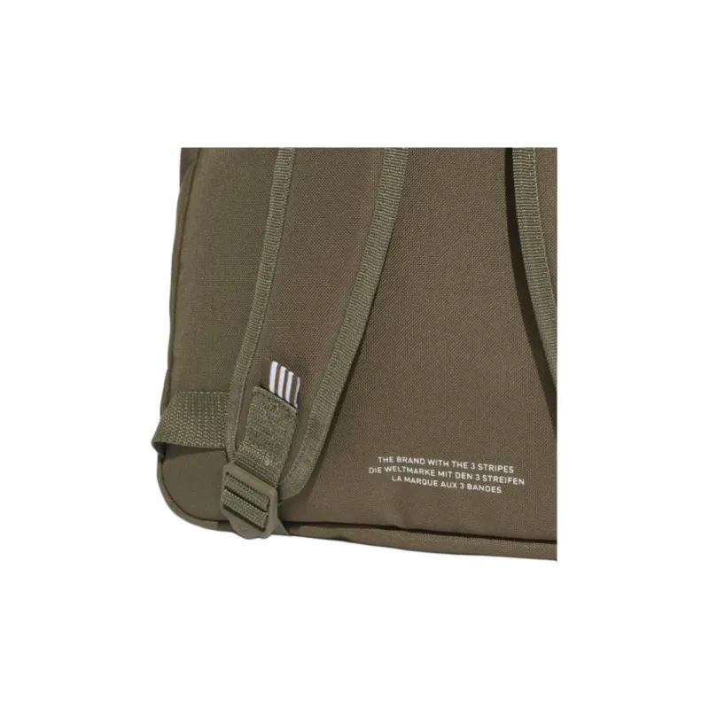 Adidas Originals Fabric Backpack Regular Unisex Brown-3