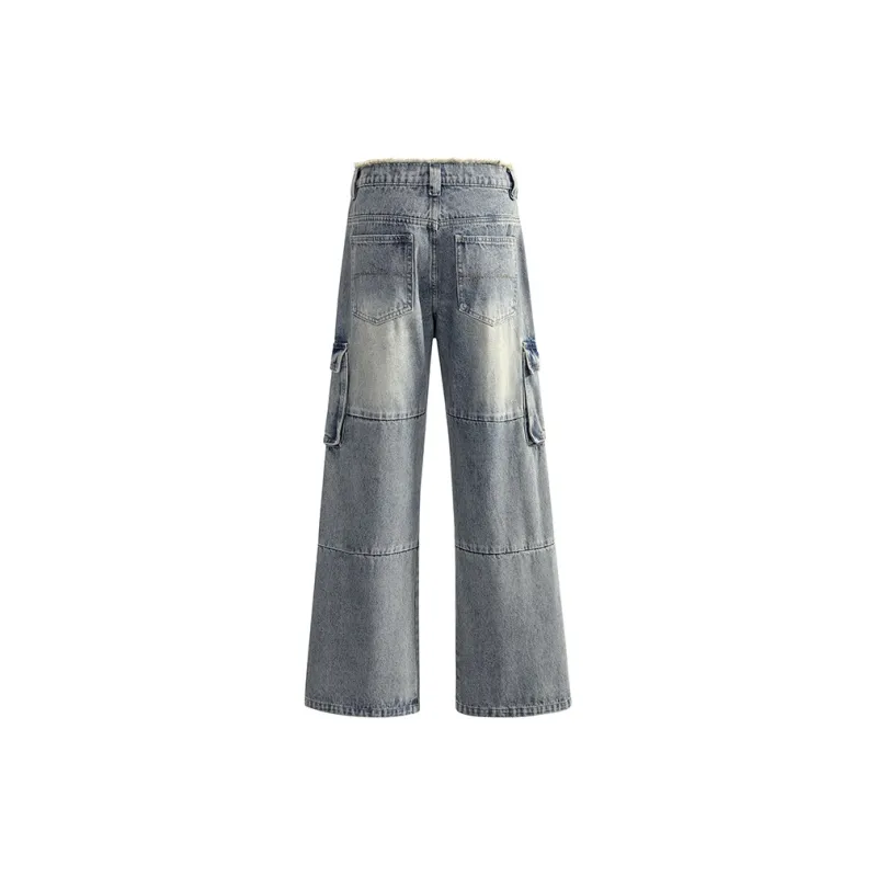 Wen Shan Jeans Unisex Vintage-1