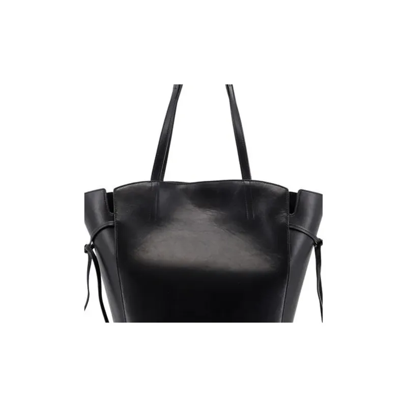 Mulberry Logo Printed Drawstring Tote Bag-3