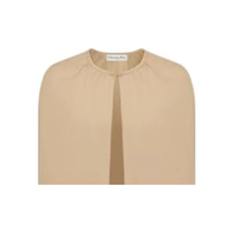 DIOR Cloaks Women's Beige-4