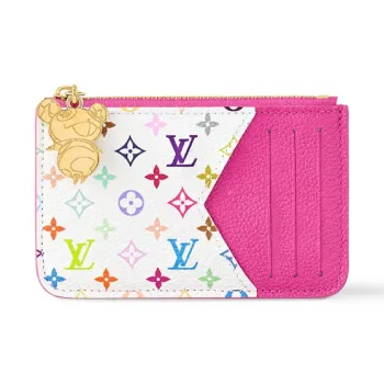 Takashi Murakami X LOUIS VUITTON Romy Card Holders