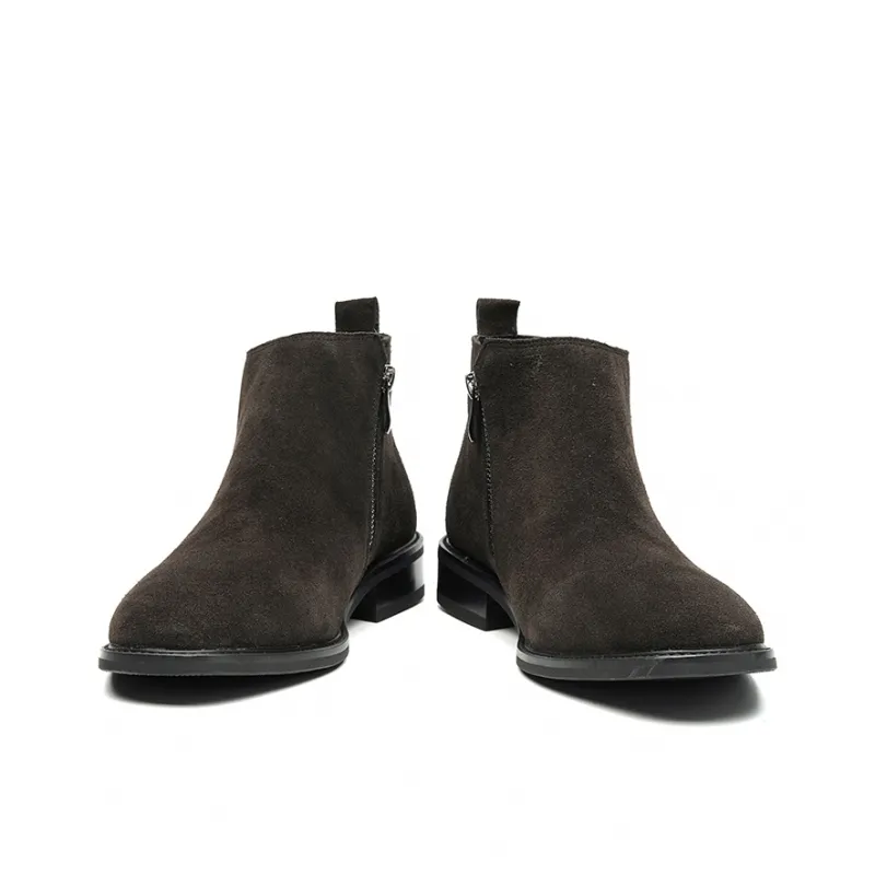FULIBAOLUO Ankle Boots Men-8