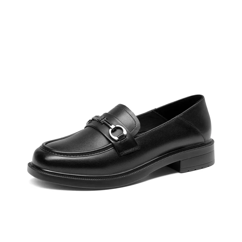 Spider King Loafers Women's Black-1