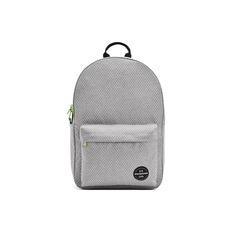 Under Armour Polyester Backpack Regular Unisex Gray-0