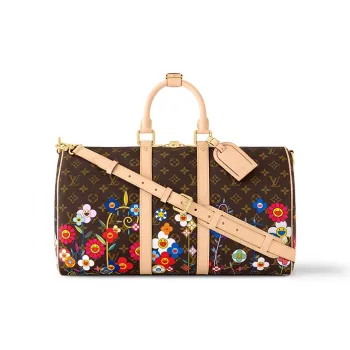 LOUIS VUITTON Lv X Tm Keepall Bandoulière 45