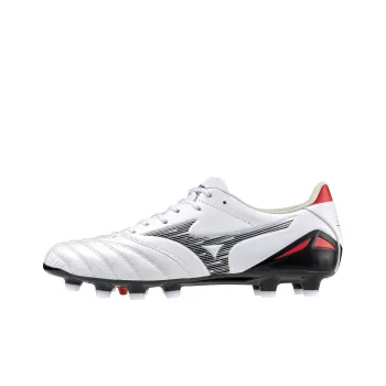 Mizuno Morelia Neo 4 Cushioned Wear-Resistant Slip-Resistant Low-Top Casual Shoes Unisex White