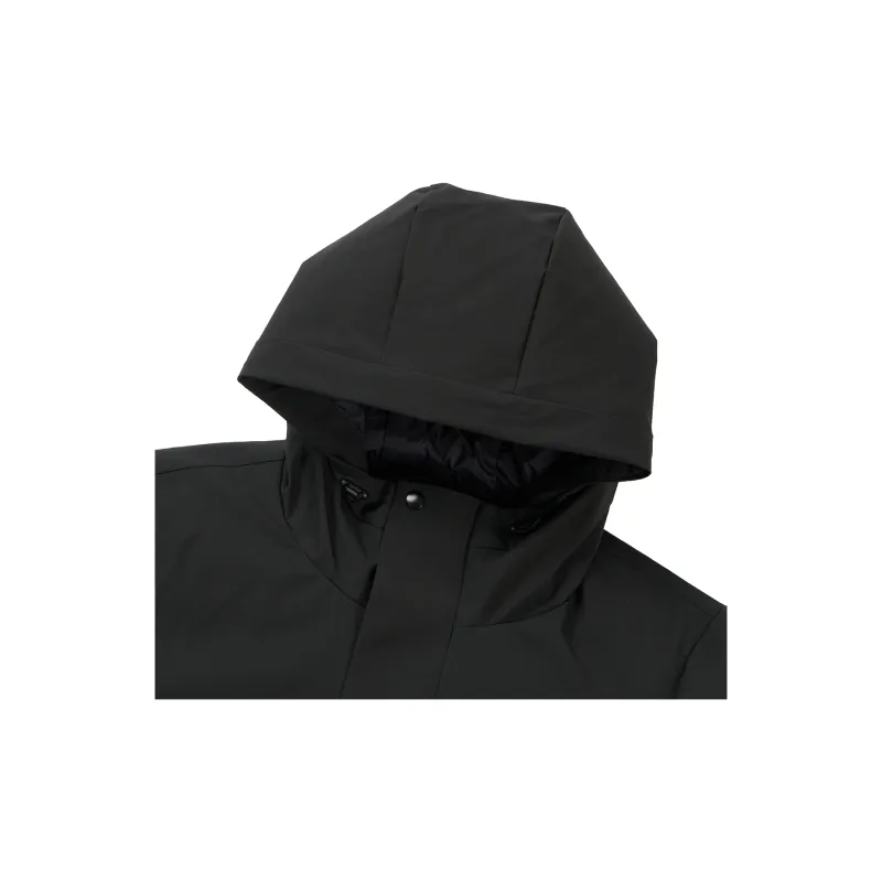 Saucony Down Jacket Men's Jet Black-2