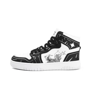 BIANSULONG Thermal Slip Resistant And Abrasion Resistant High Top Skateboard Shoes Men's