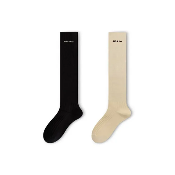 Dickies Thickened Terry Warm Breathable Fall And Winter Knee-High Socks Women's-4