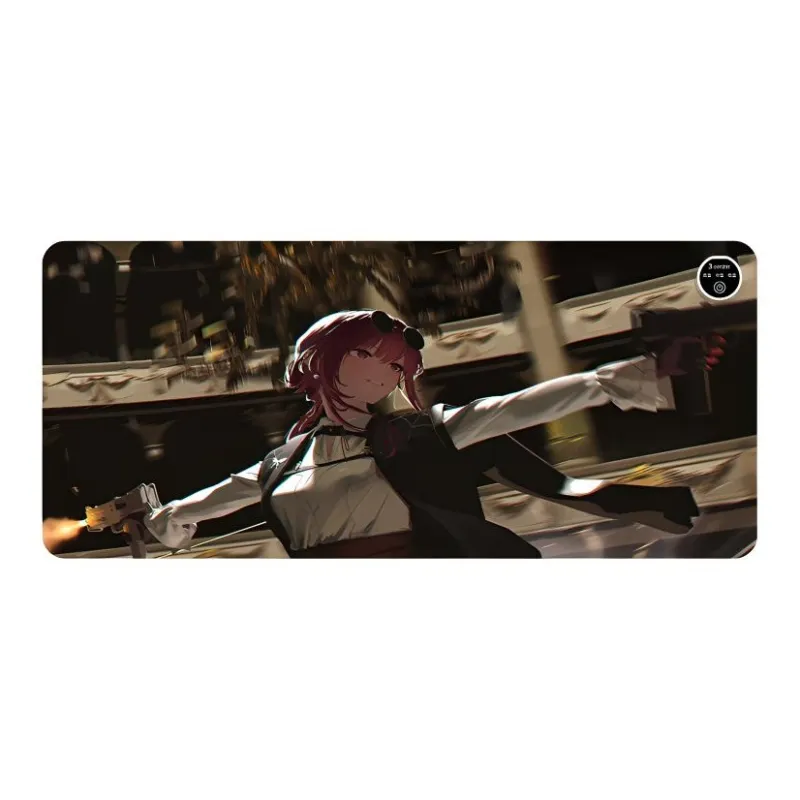 Directions Extra Large Heating Desk LY601 610 For Students Dormitory Office Writing Mouse Pads-5