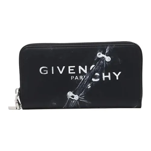Givenchy Trompe L'ceil Zipped Wallet