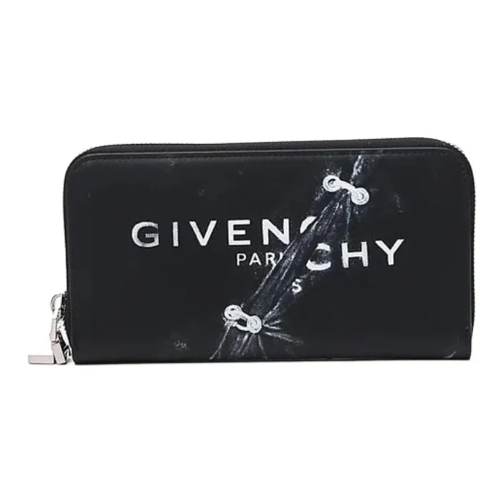 Givenchy Trompe L'ceil Zipped Wallet-0