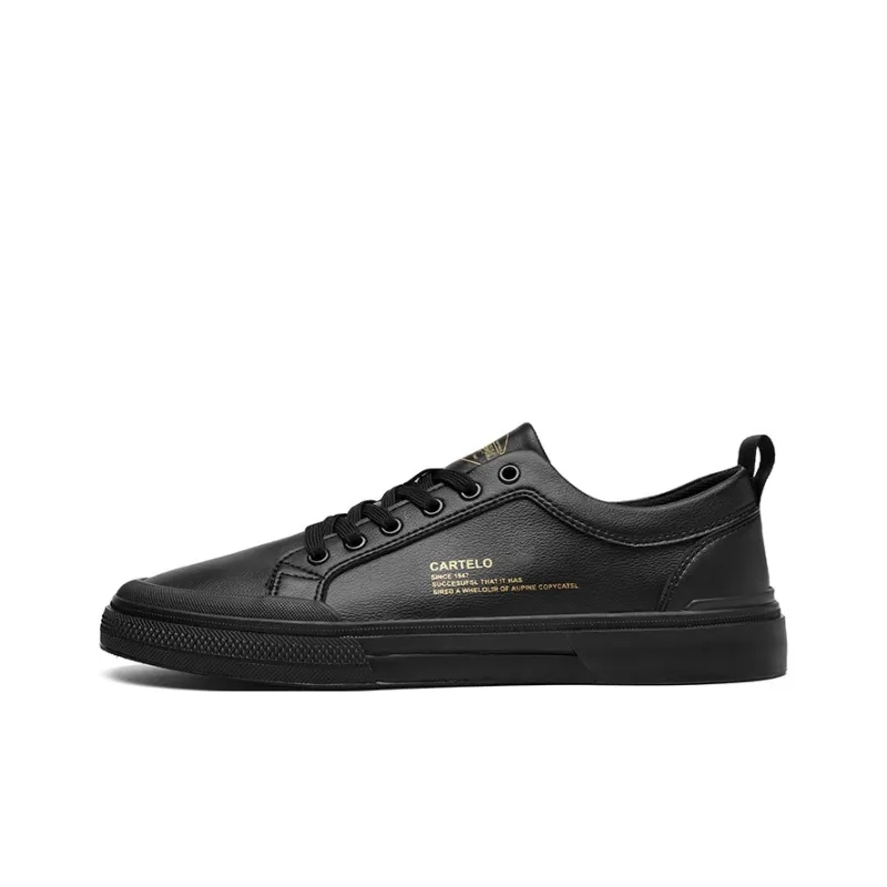 CARTELO Non-slip Lightweight Skateboard Shoes Men's-4