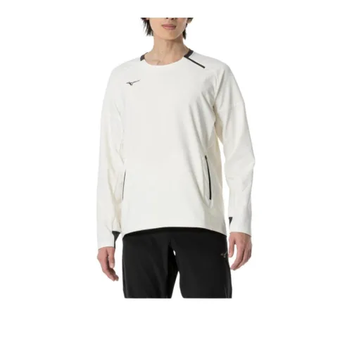 Mizuno Sweatshirts Men White
