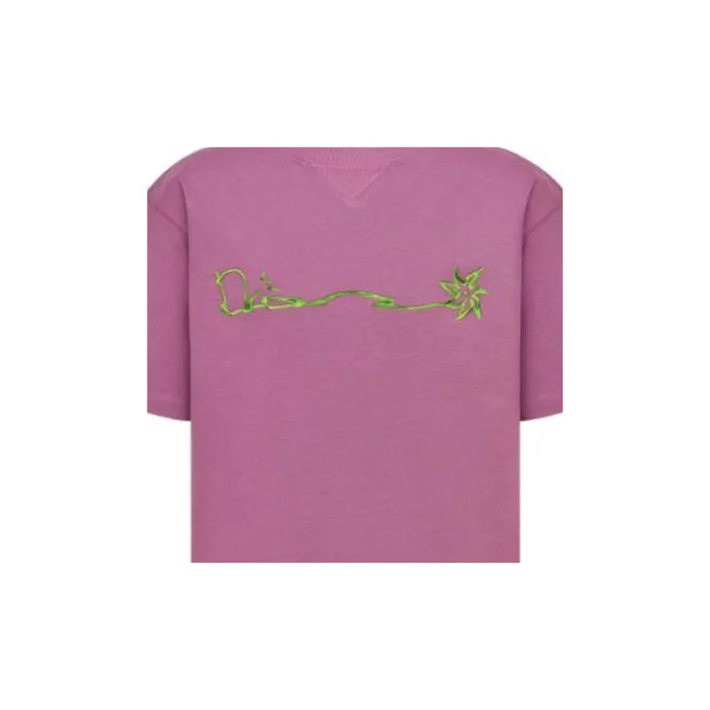 DIOR X Cactus Jack Embroidered T Shirt-2